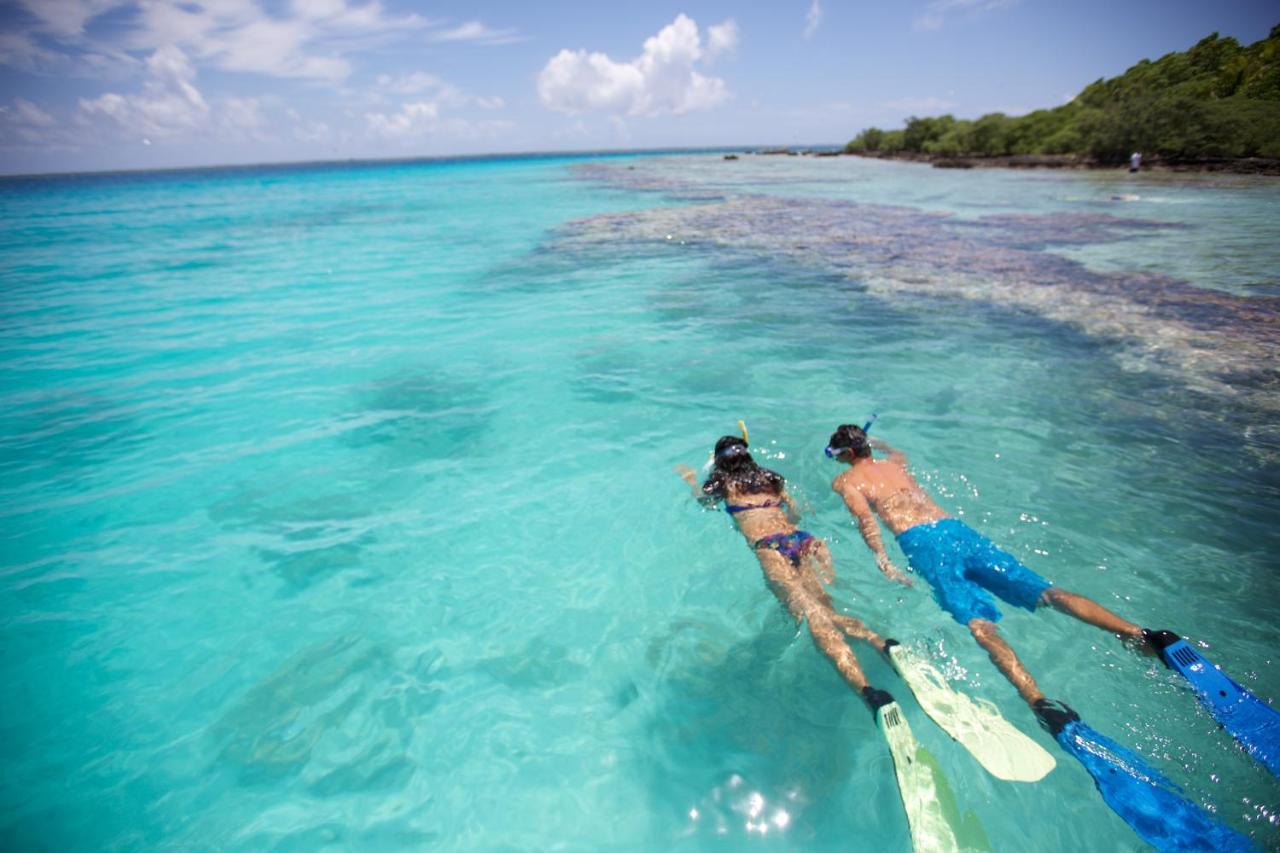 Le Tikehau By Pearl Resorts Esterno foto