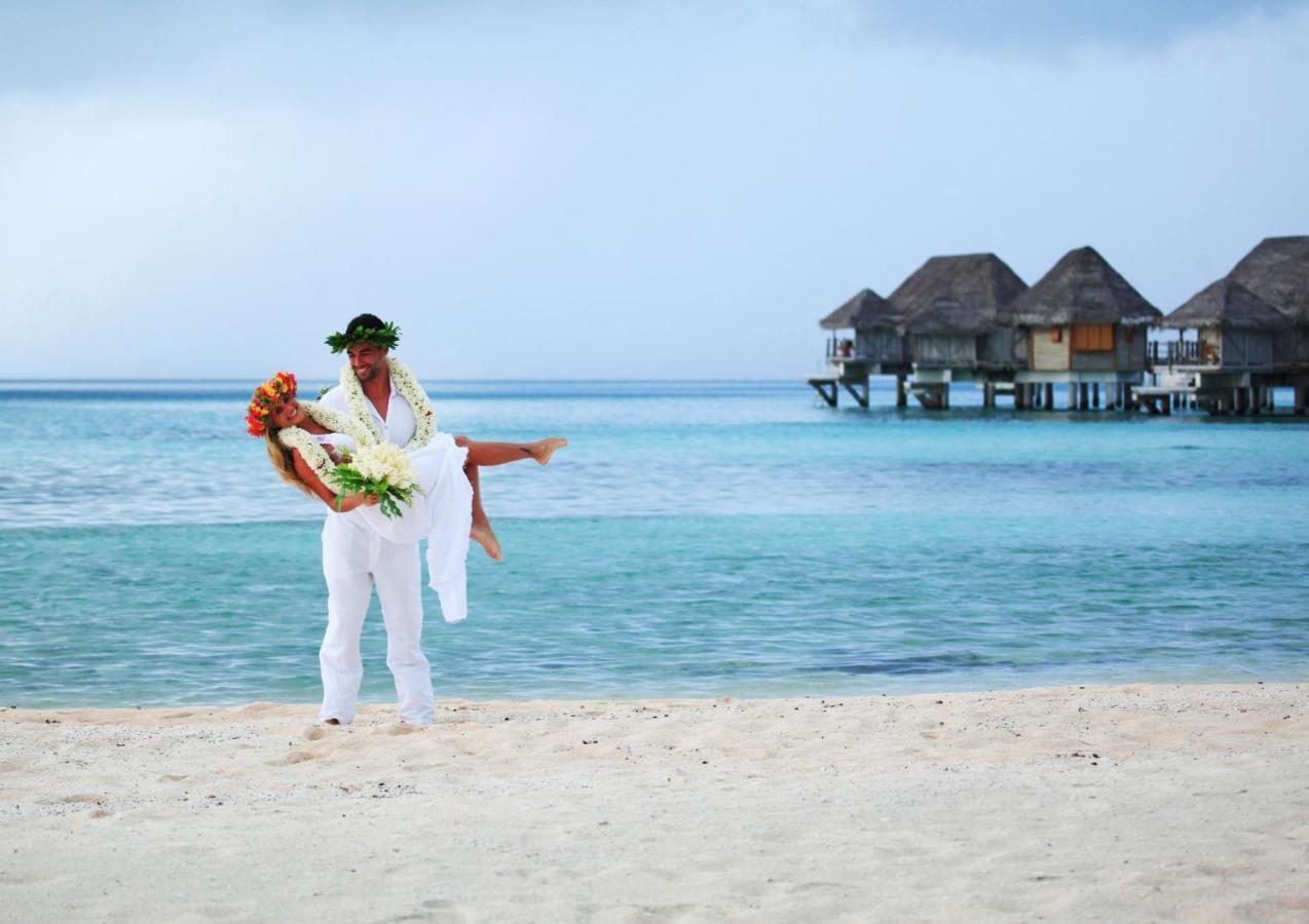 Le Tikehau By Pearl Resorts Esterno foto