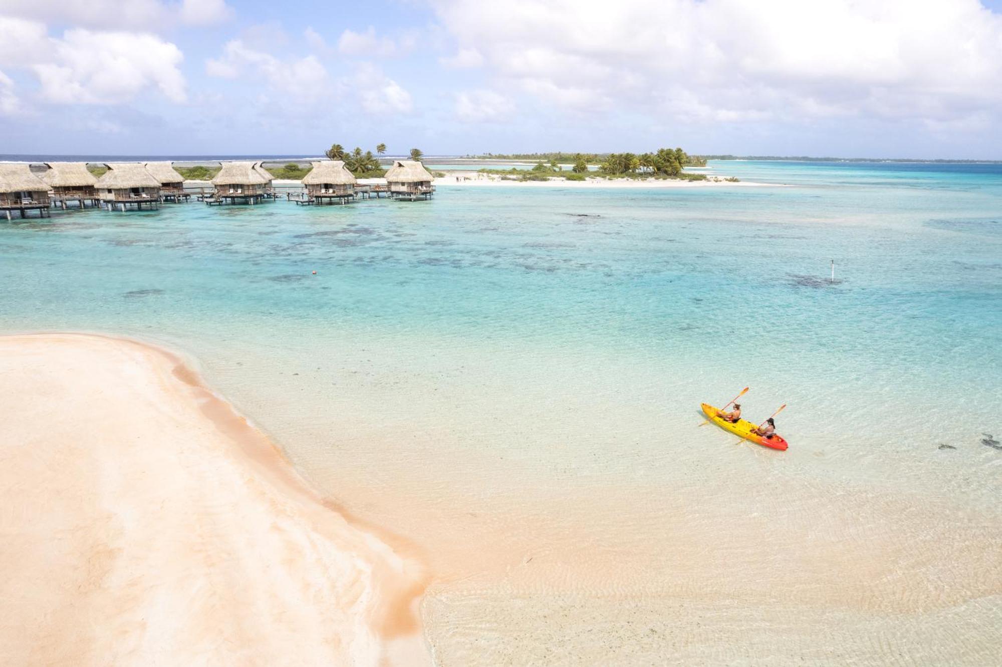 Le Tikehau By Pearl Resorts Esterno foto