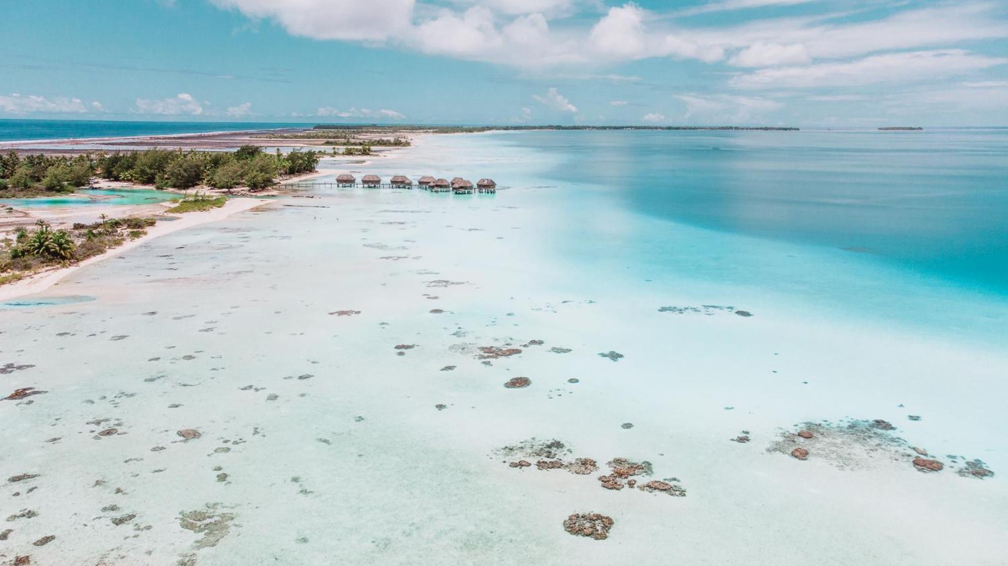 Le Tikehau By Pearl Resorts Esterno foto