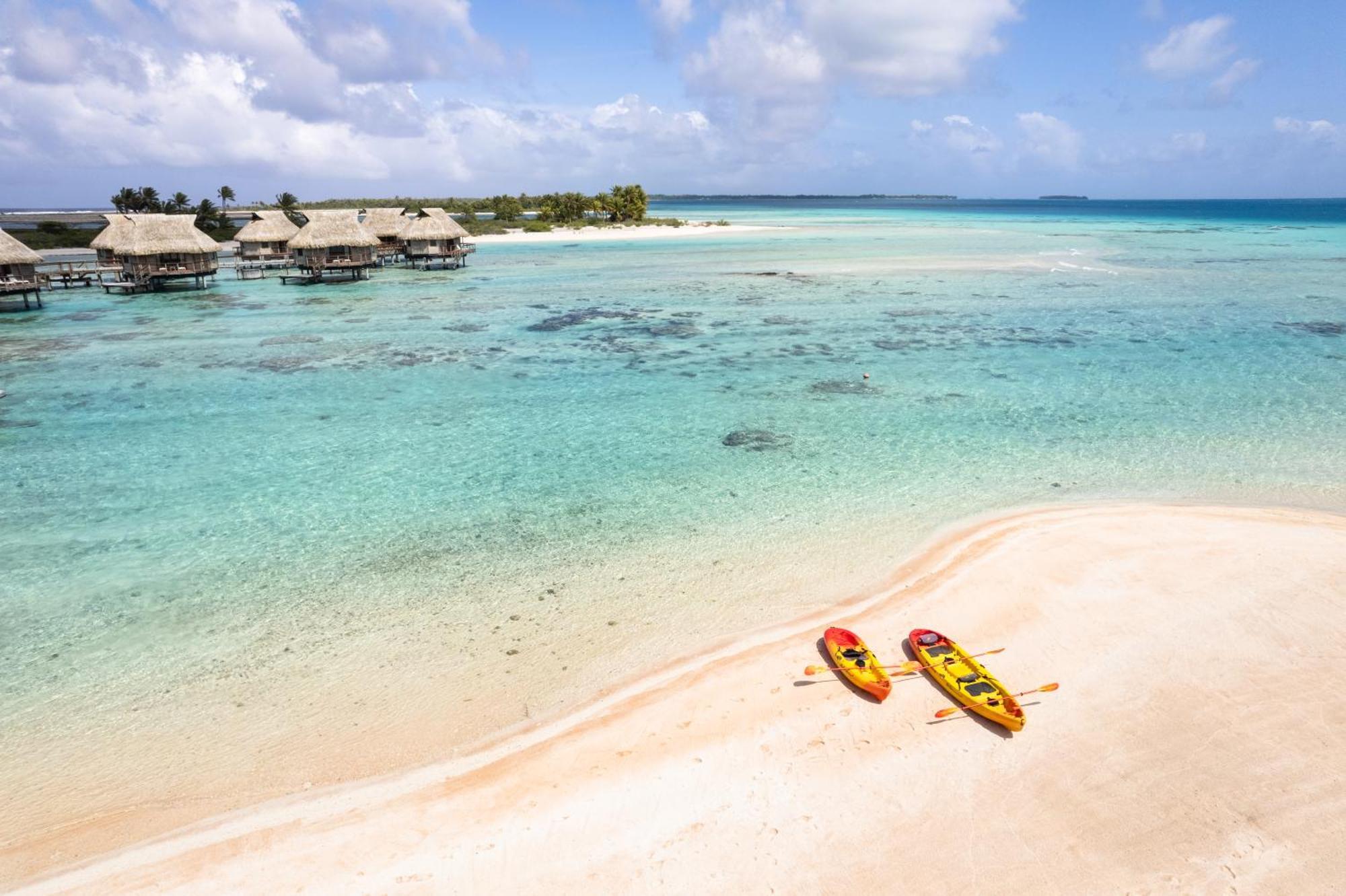 Le Tikehau By Pearl Resorts Esterno foto