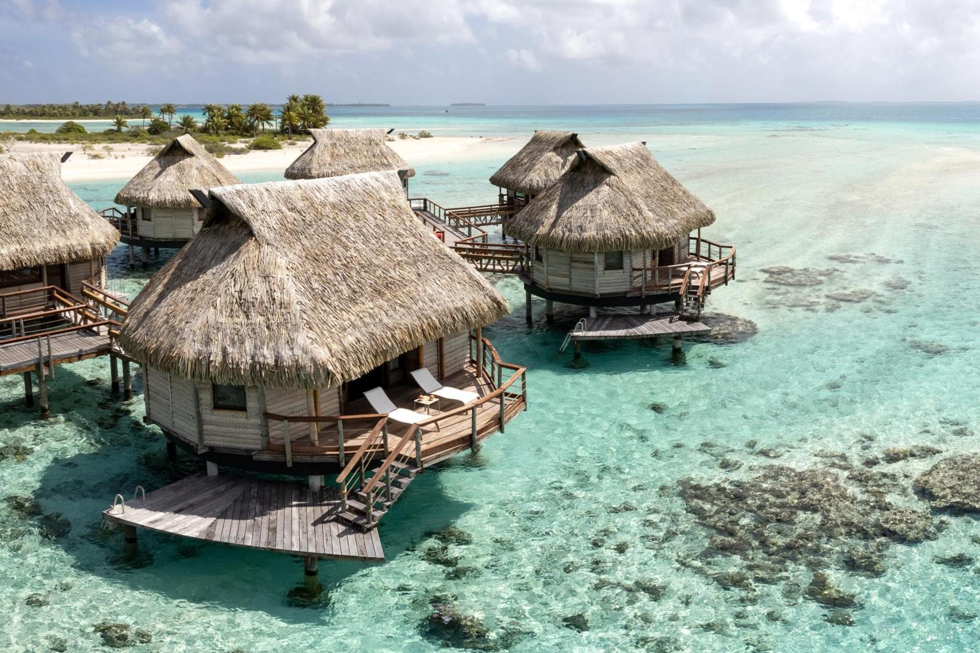 Le Tikehau By Pearl Resorts Esterno foto