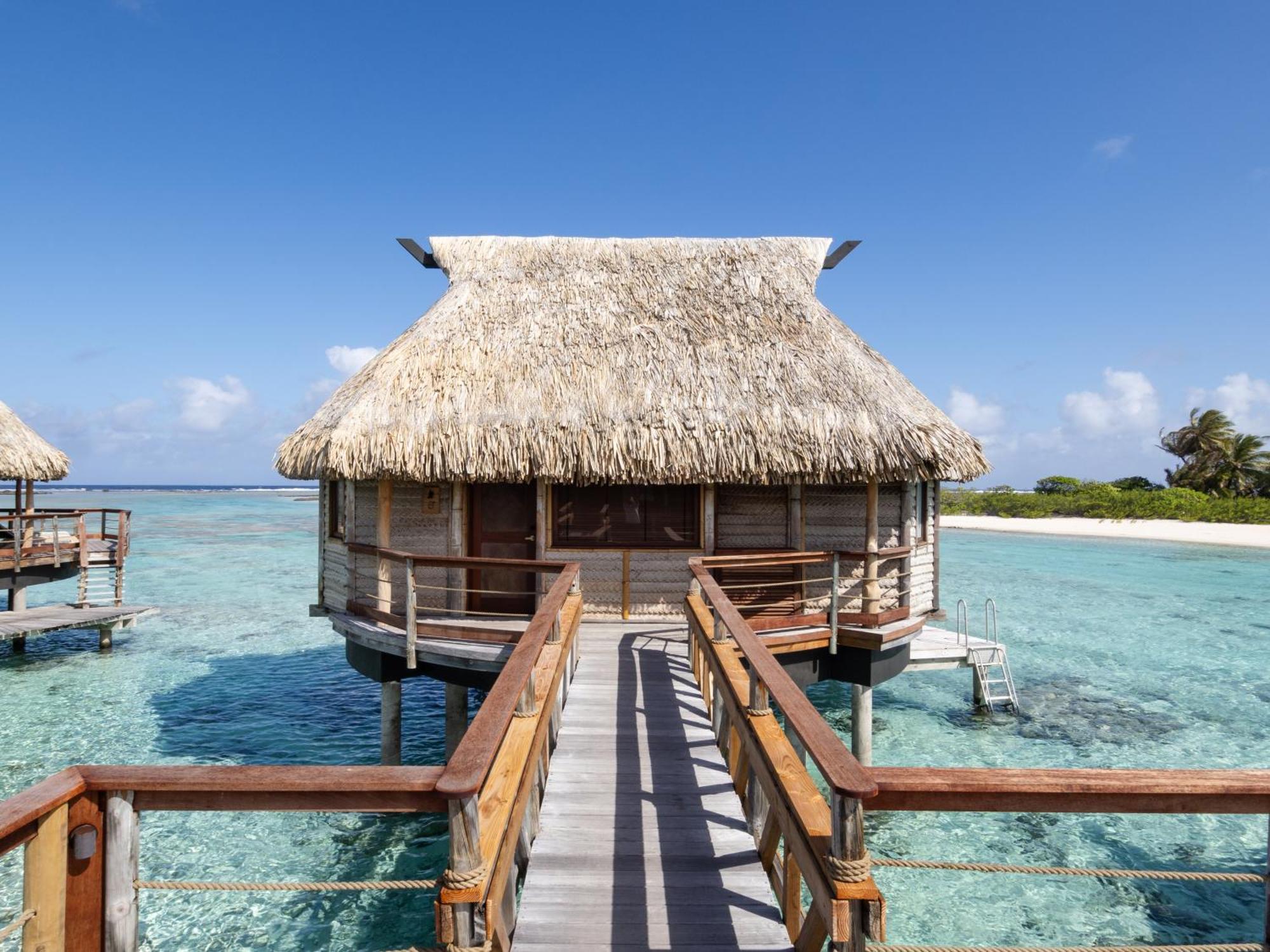 Le Tikehau By Pearl Resorts Esterno foto