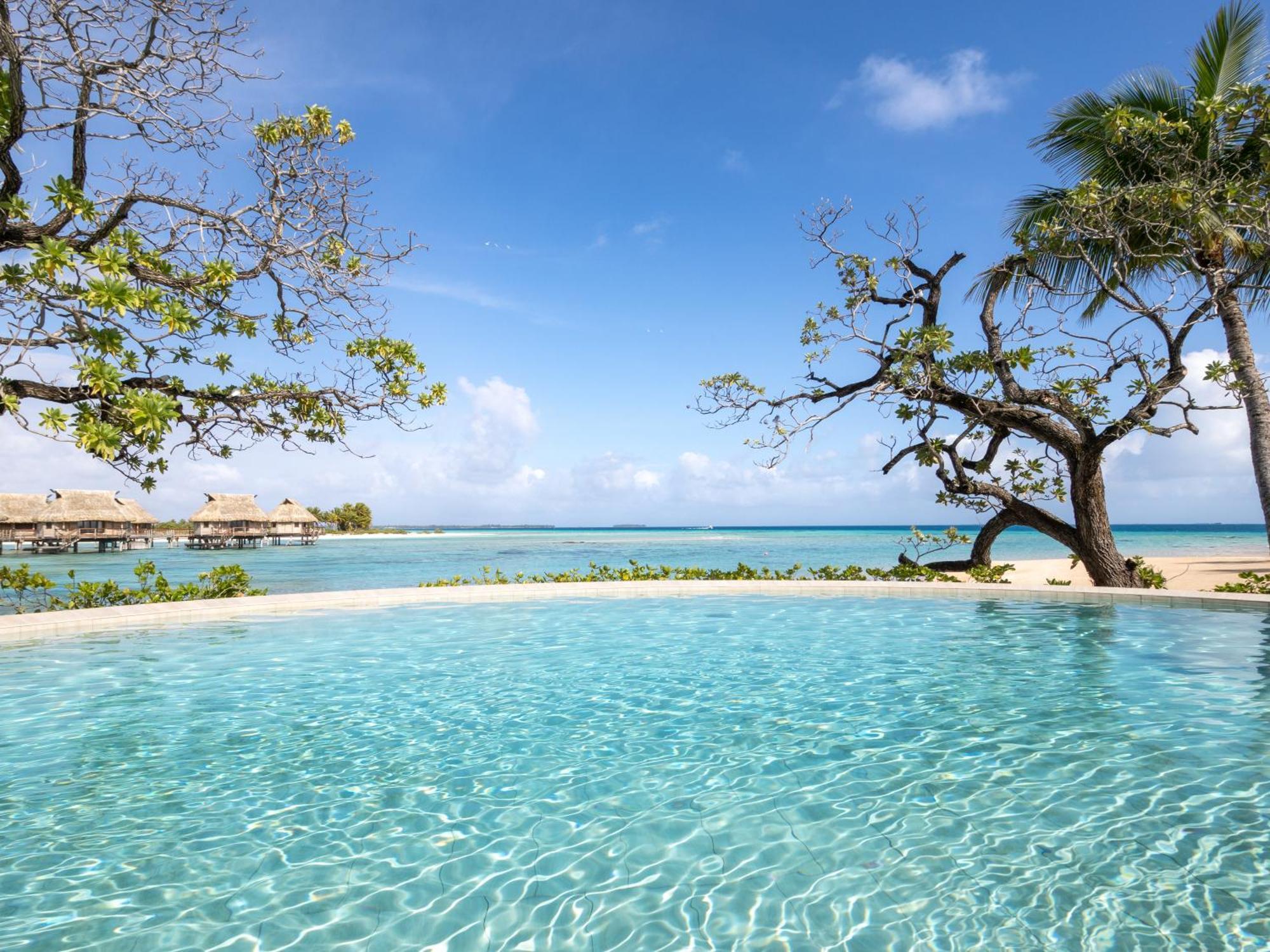 Le Tikehau By Pearl Resorts Esterno foto