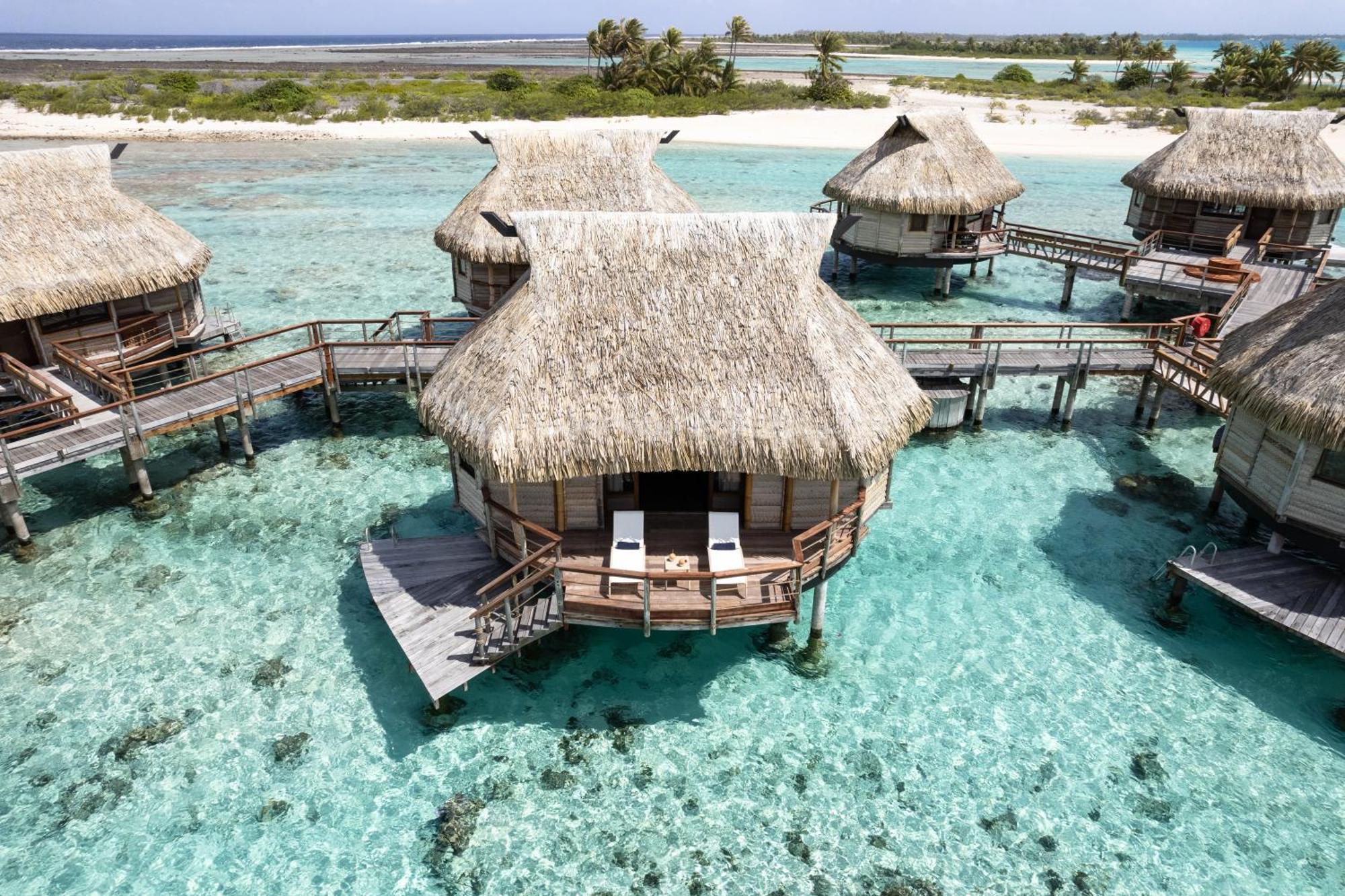 Le Tikehau By Pearl Resorts Esterno foto