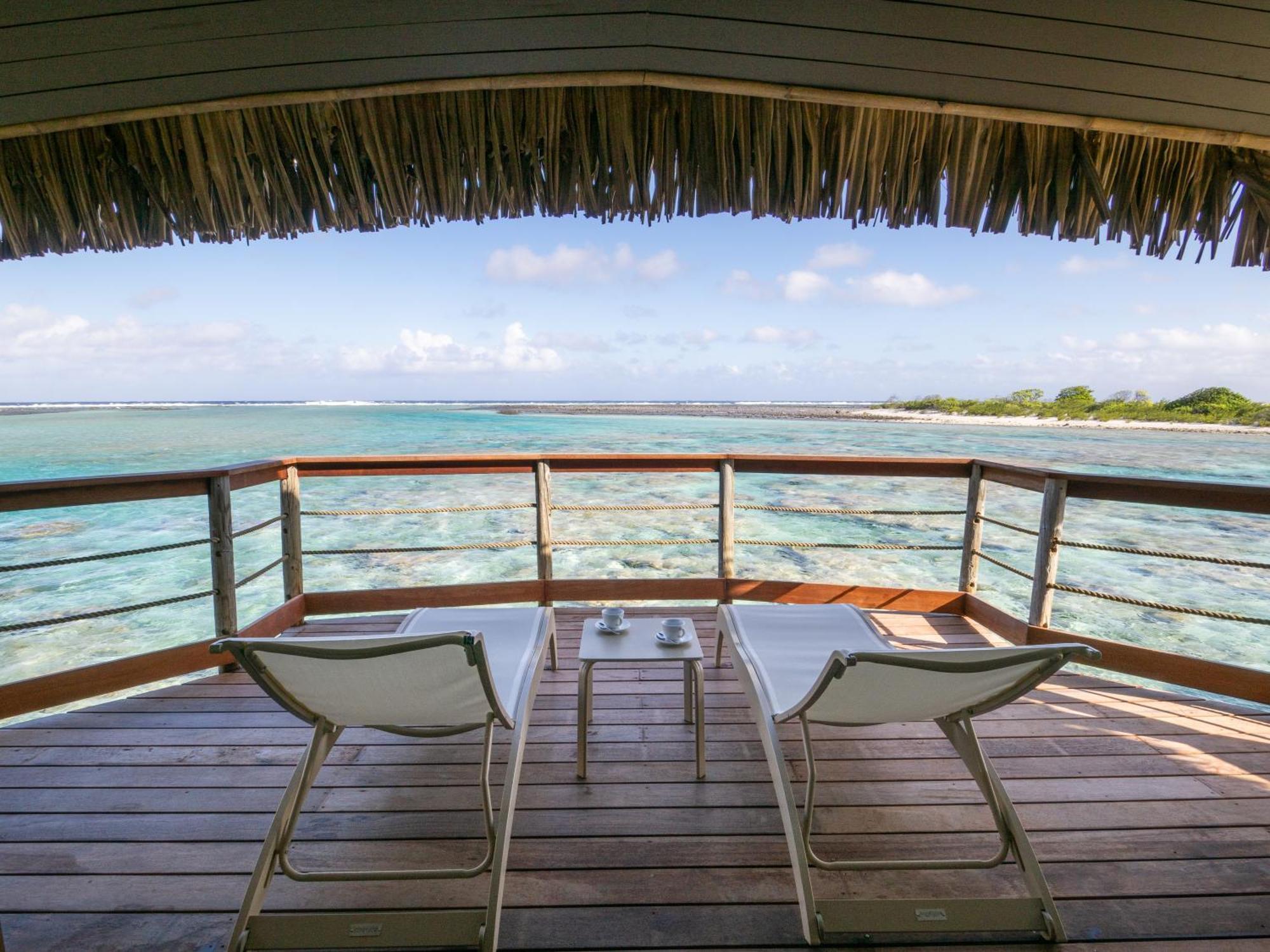 Le Tikehau By Pearl Resorts Esterno foto