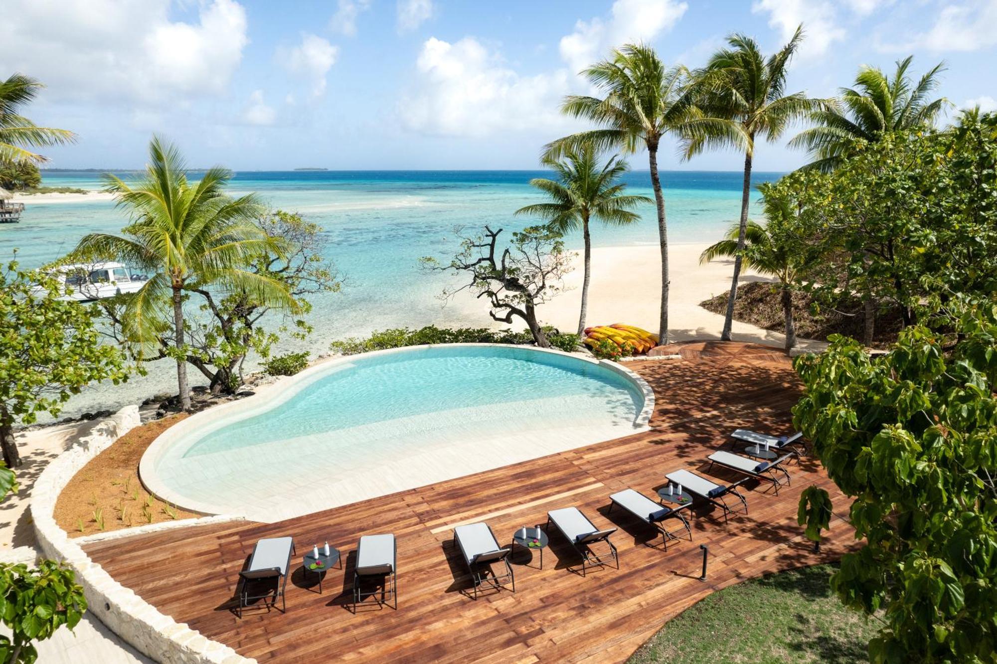 Le Tikehau By Pearl Resorts Esterno foto