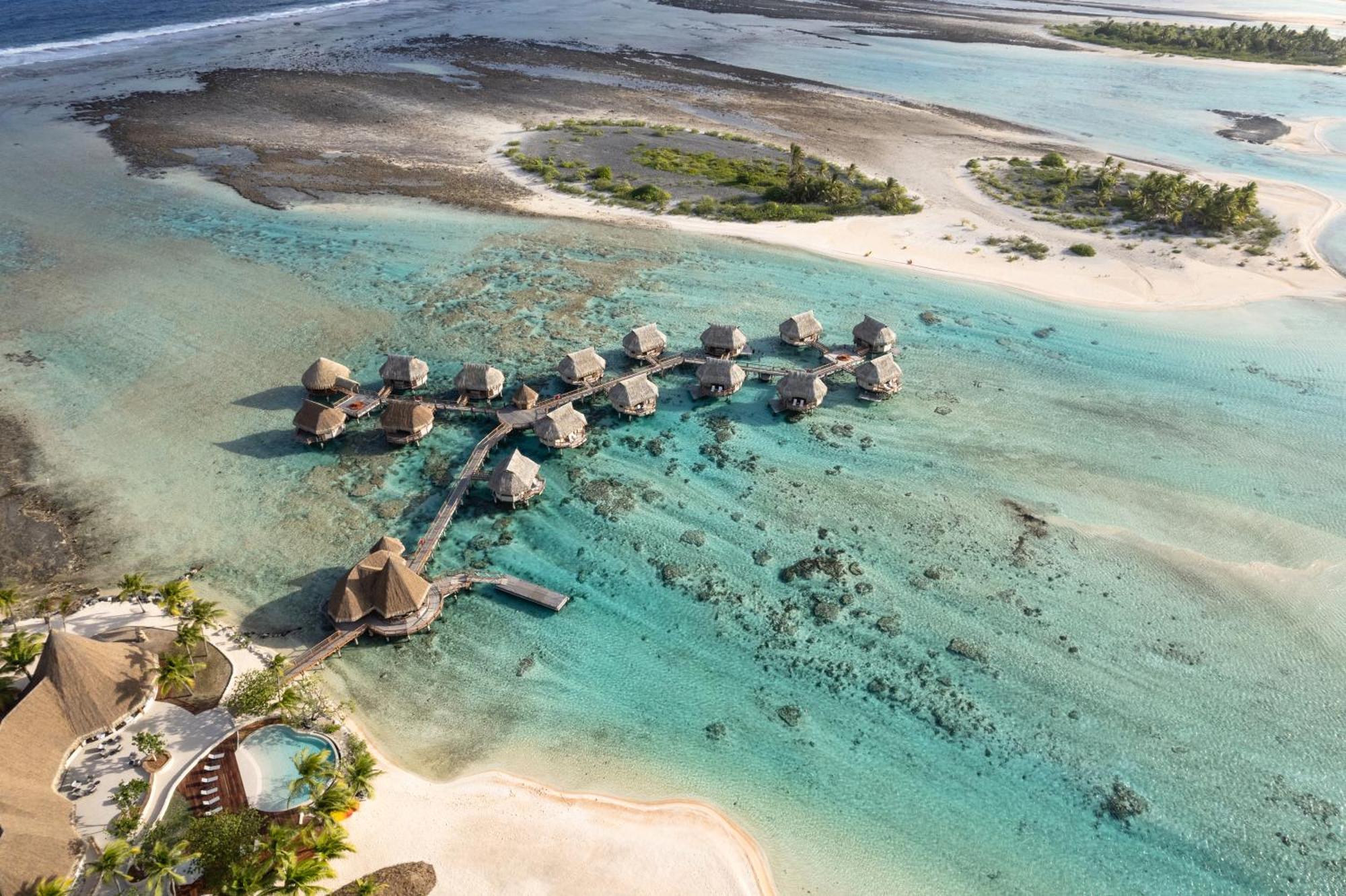Le Tikehau By Pearl Resorts Esterno foto