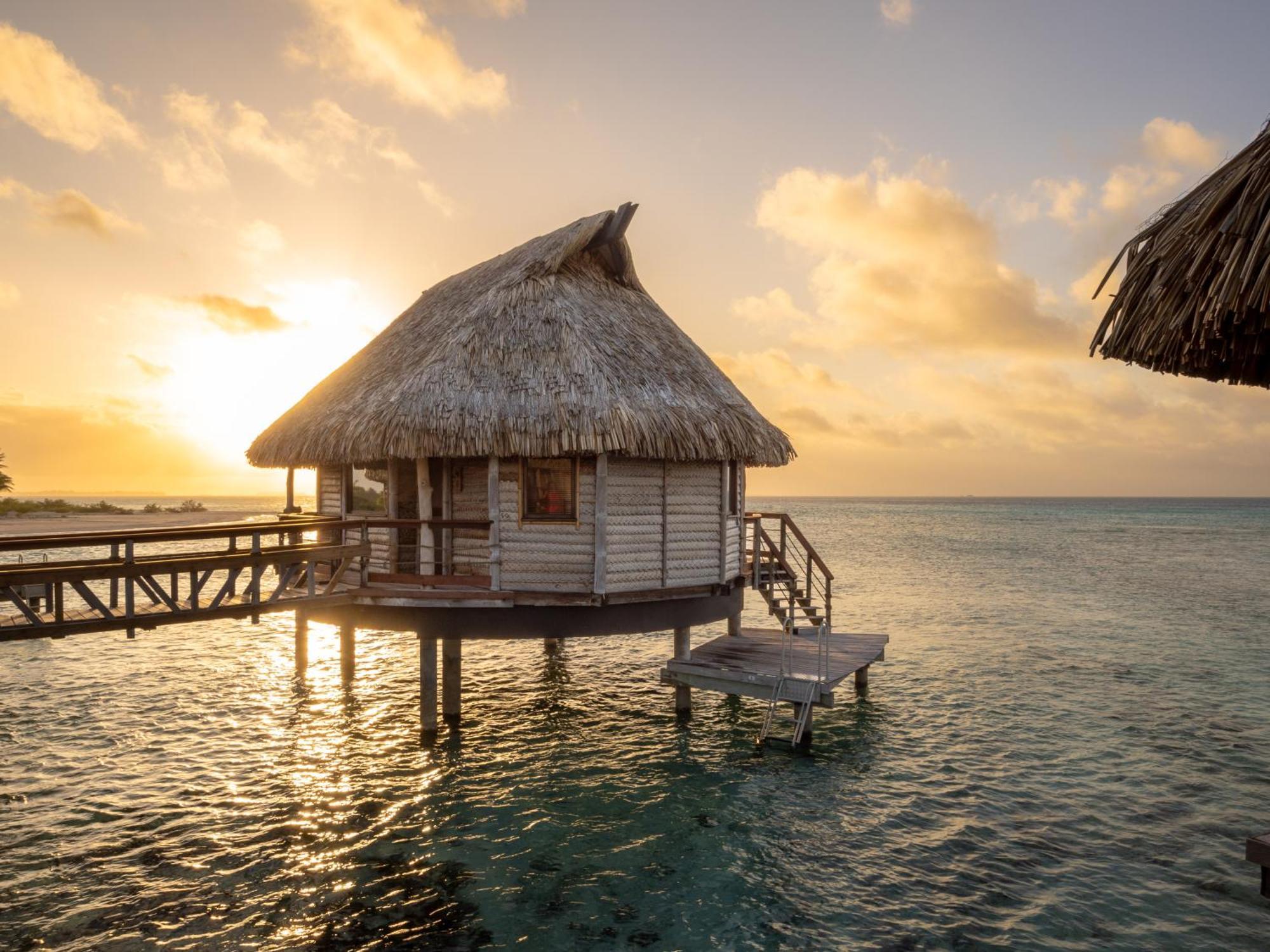 Le Tikehau By Pearl Resorts Esterno foto