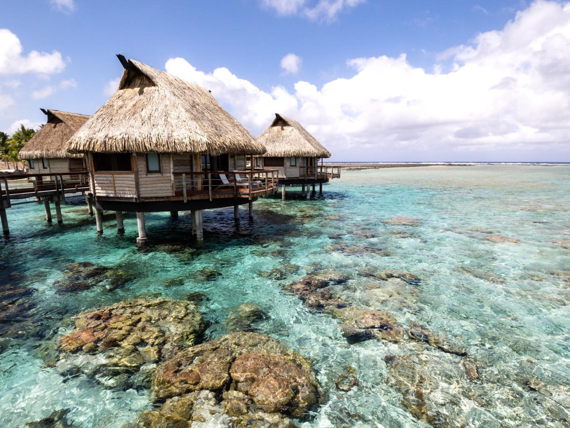 Le Tikehau By Pearl Resorts Esterno foto