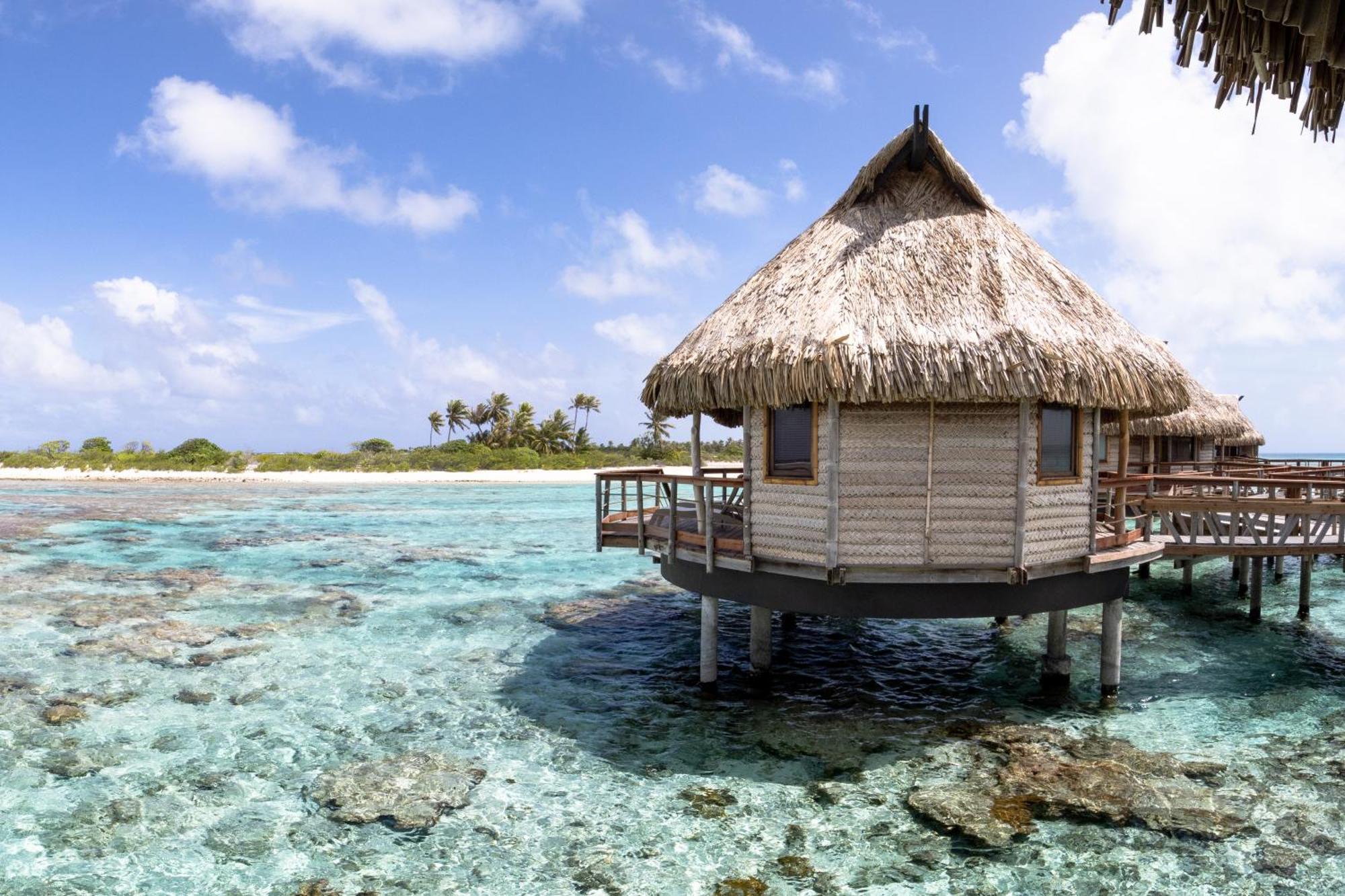 Le Tikehau By Pearl Resorts Esterno foto