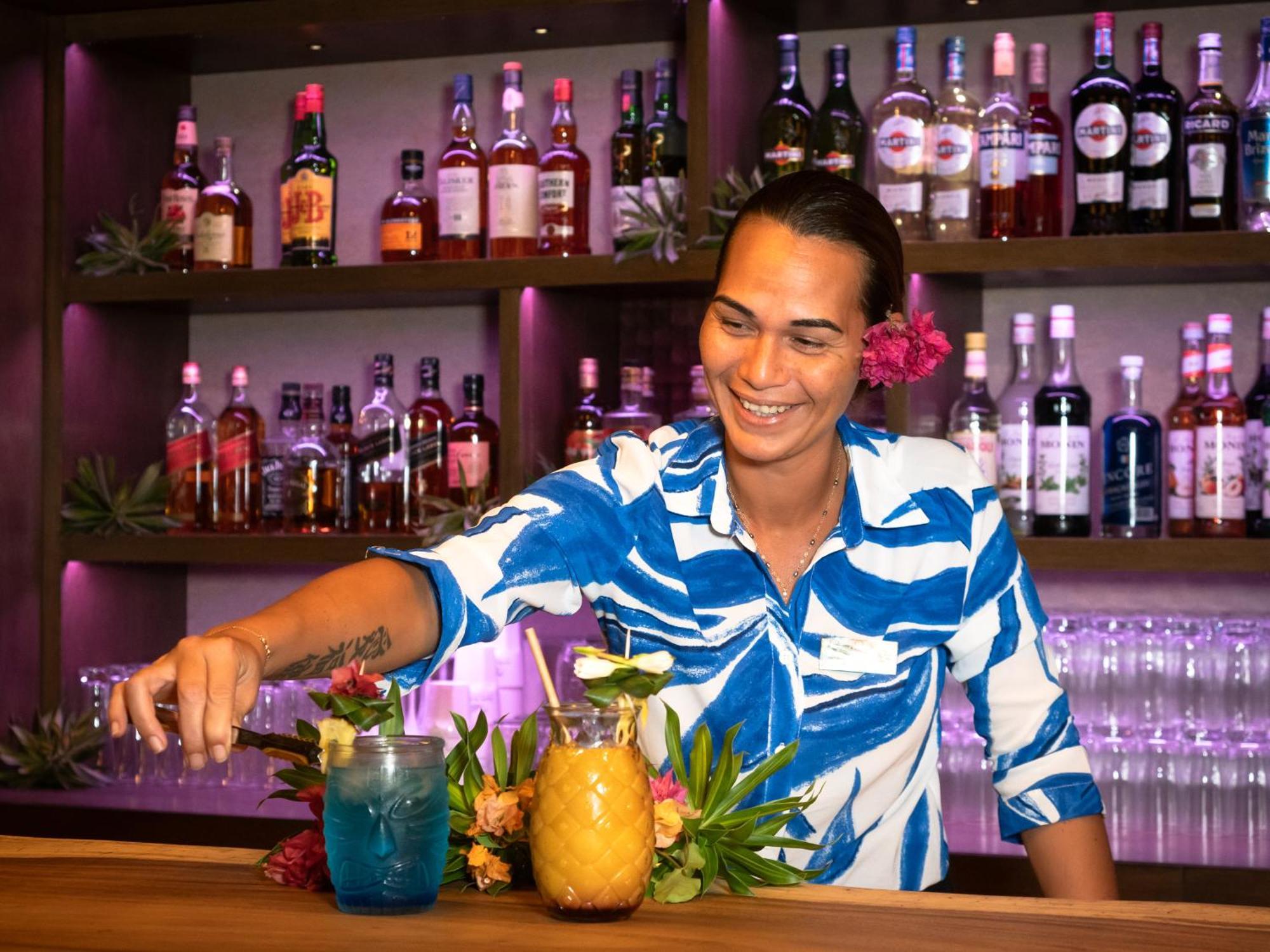 Le Tikehau By Pearl Resorts Esterno foto