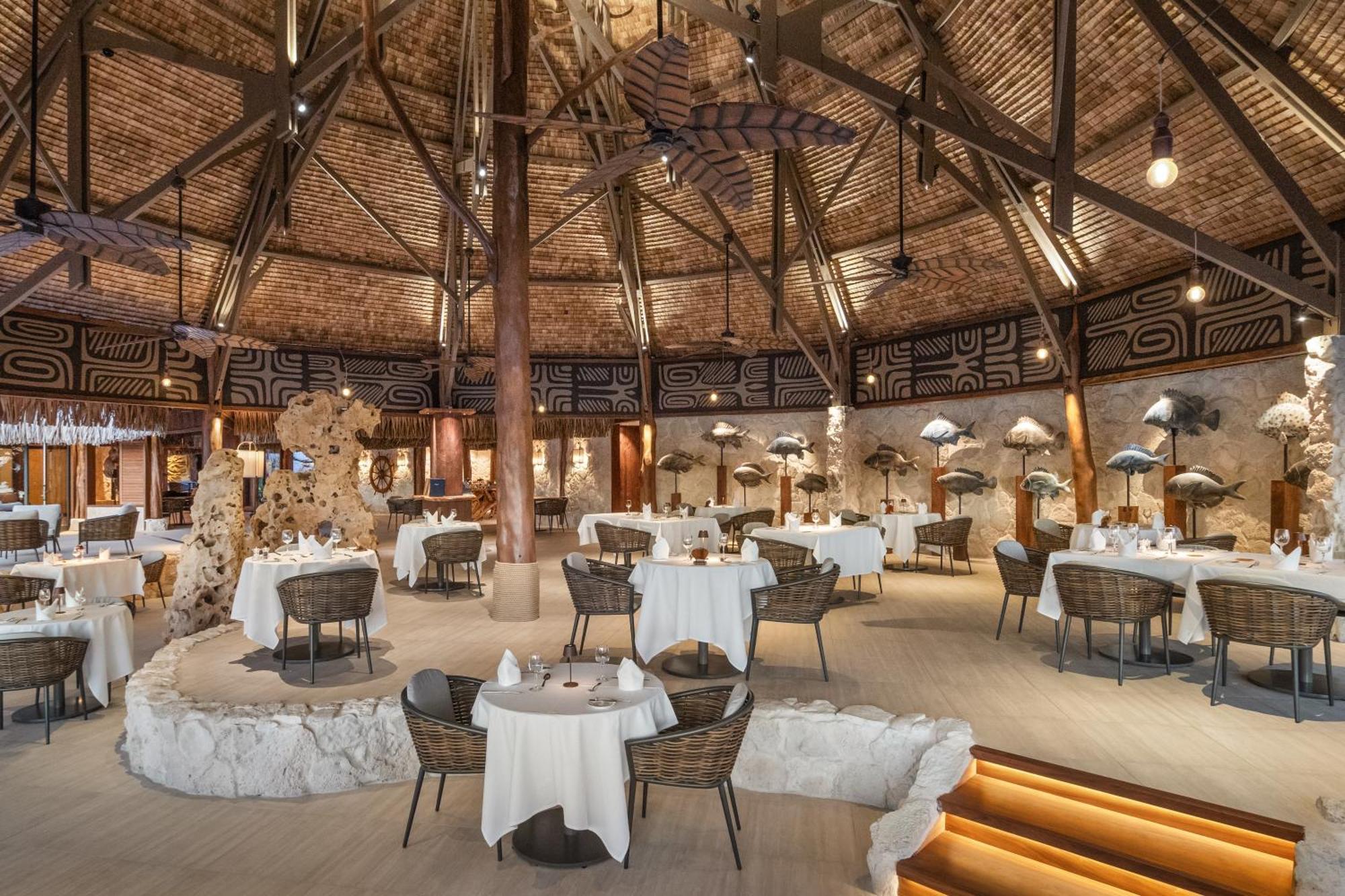Le Tikehau By Pearl Resorts Esterno foto