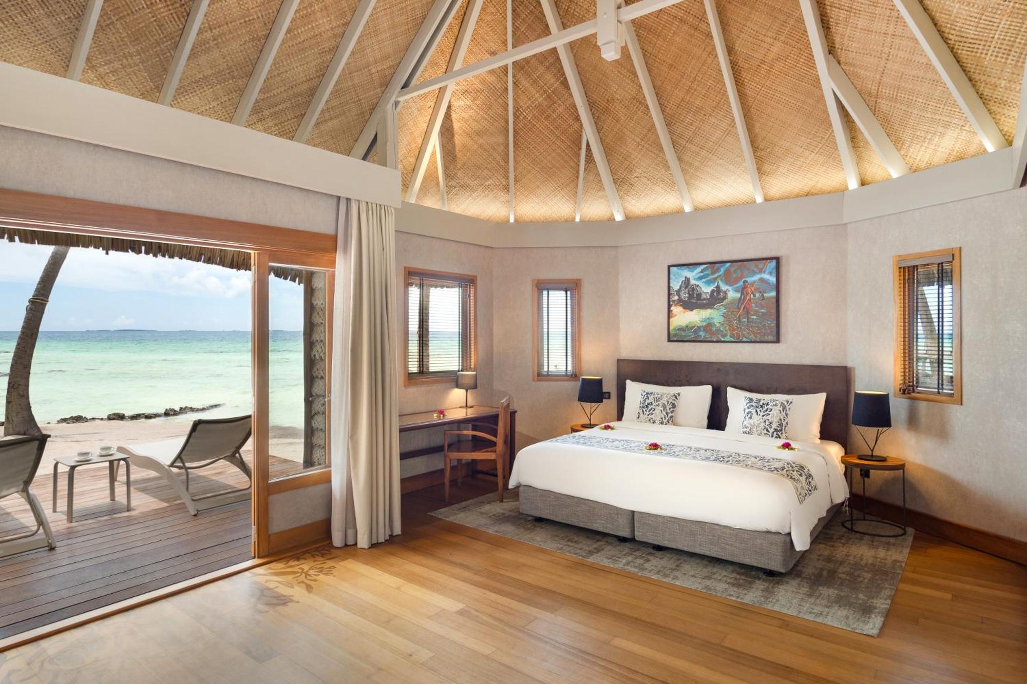 Le Tikehau By Pearl Resorts Esterno foto