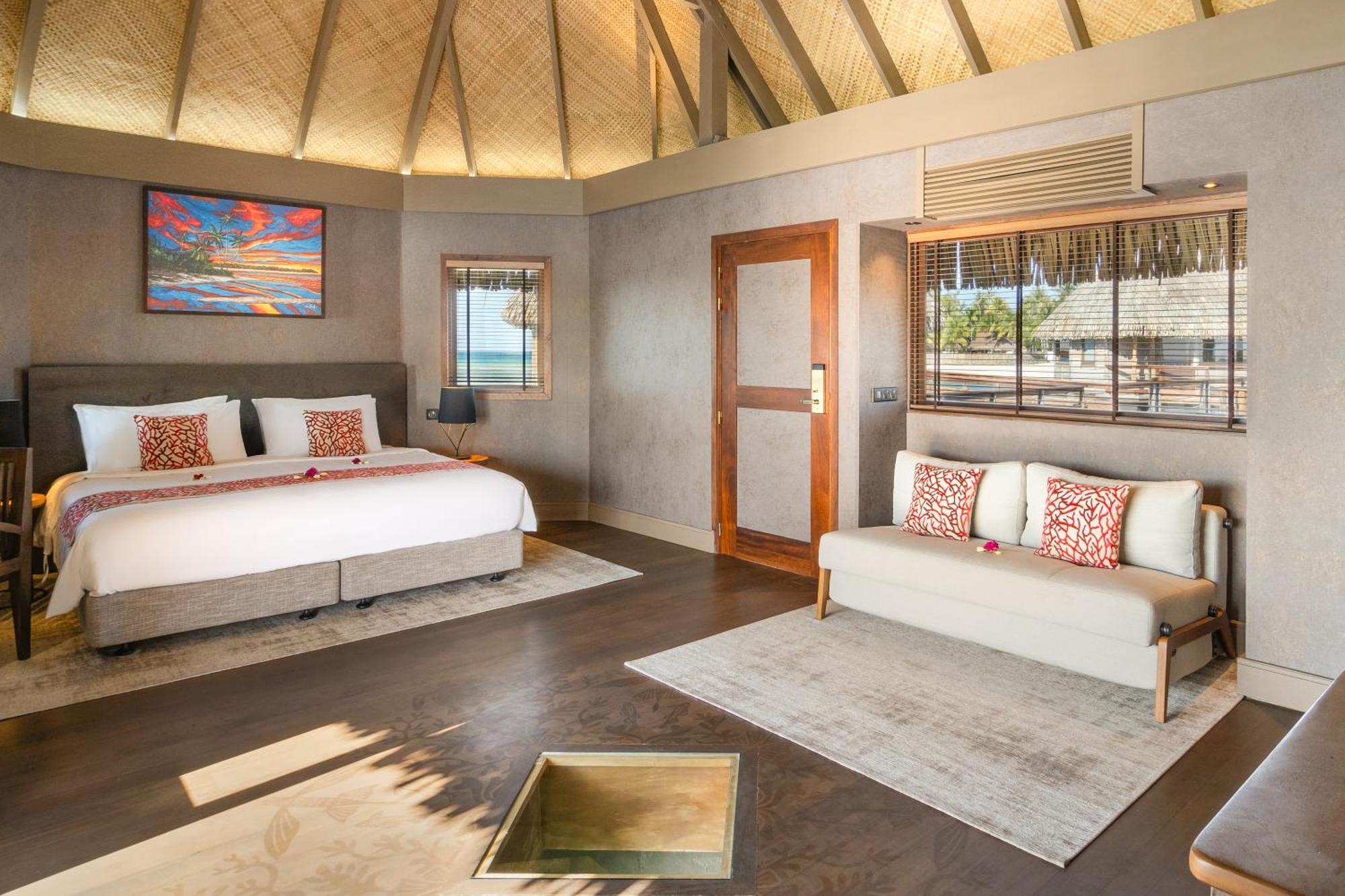 Le Tikehau By Pearl Resorts Esterno foto