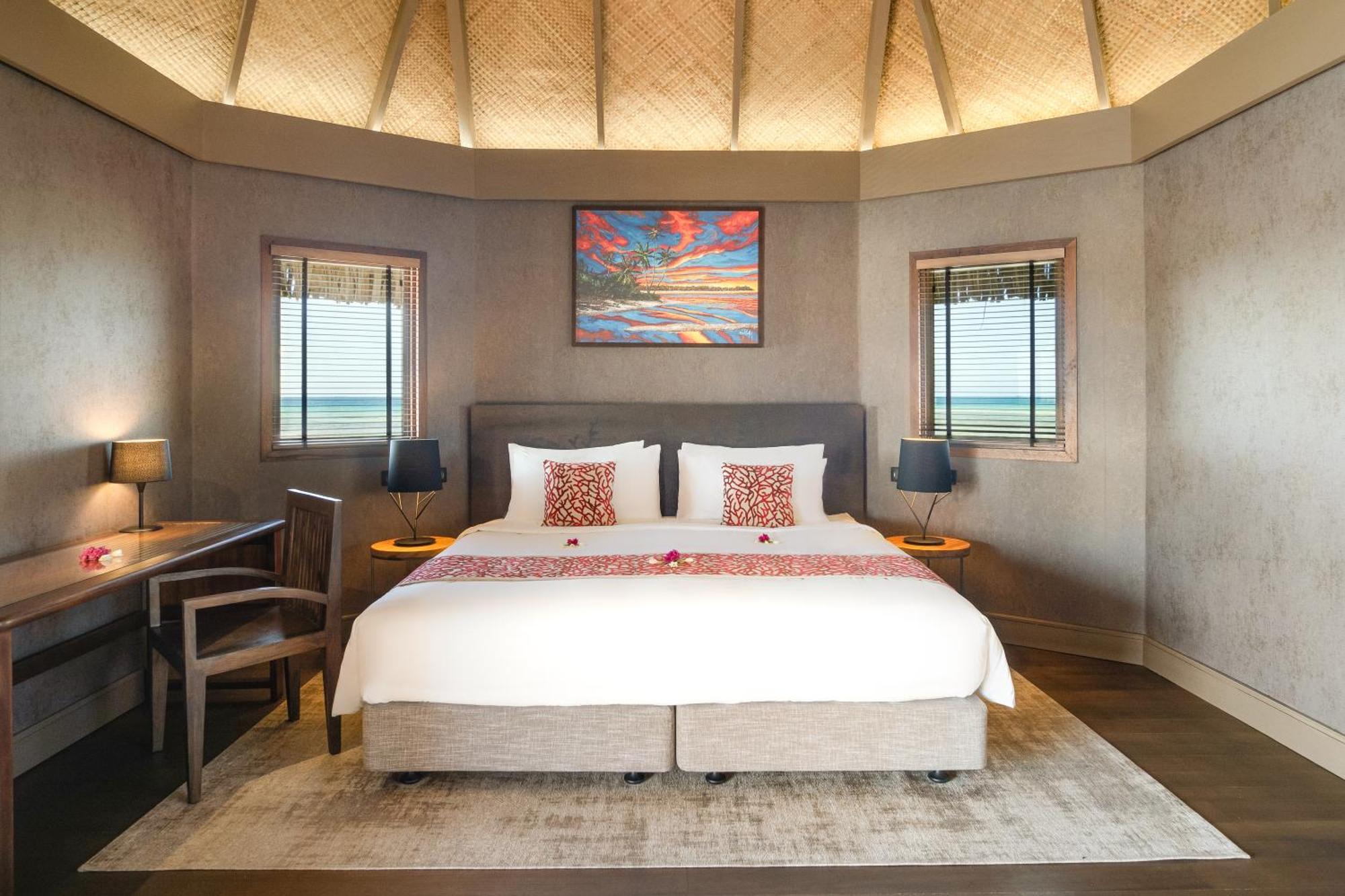 Le Tikehau By Pearl Resorts Esterno foto