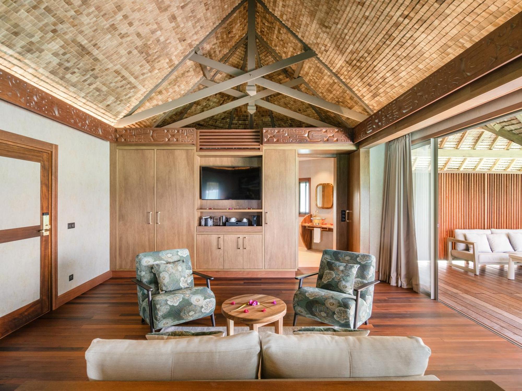 Le Tikehau By Pearl Resorts Esterno foto