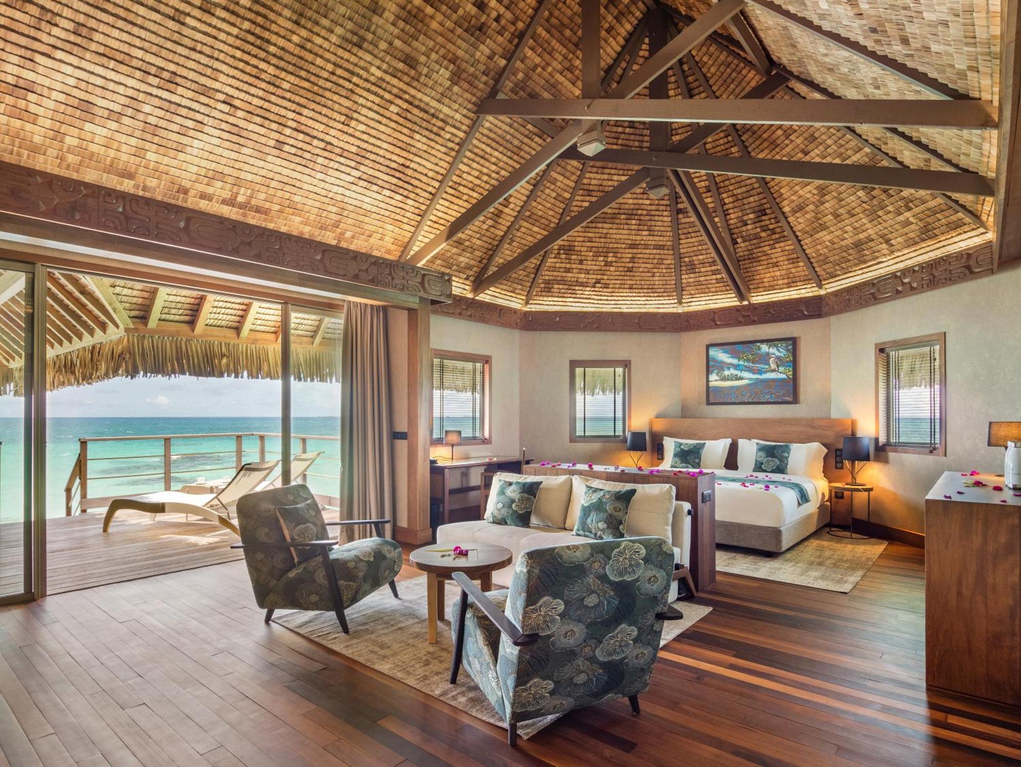 Le Tikehau By Pearl Resorts Esterno foto