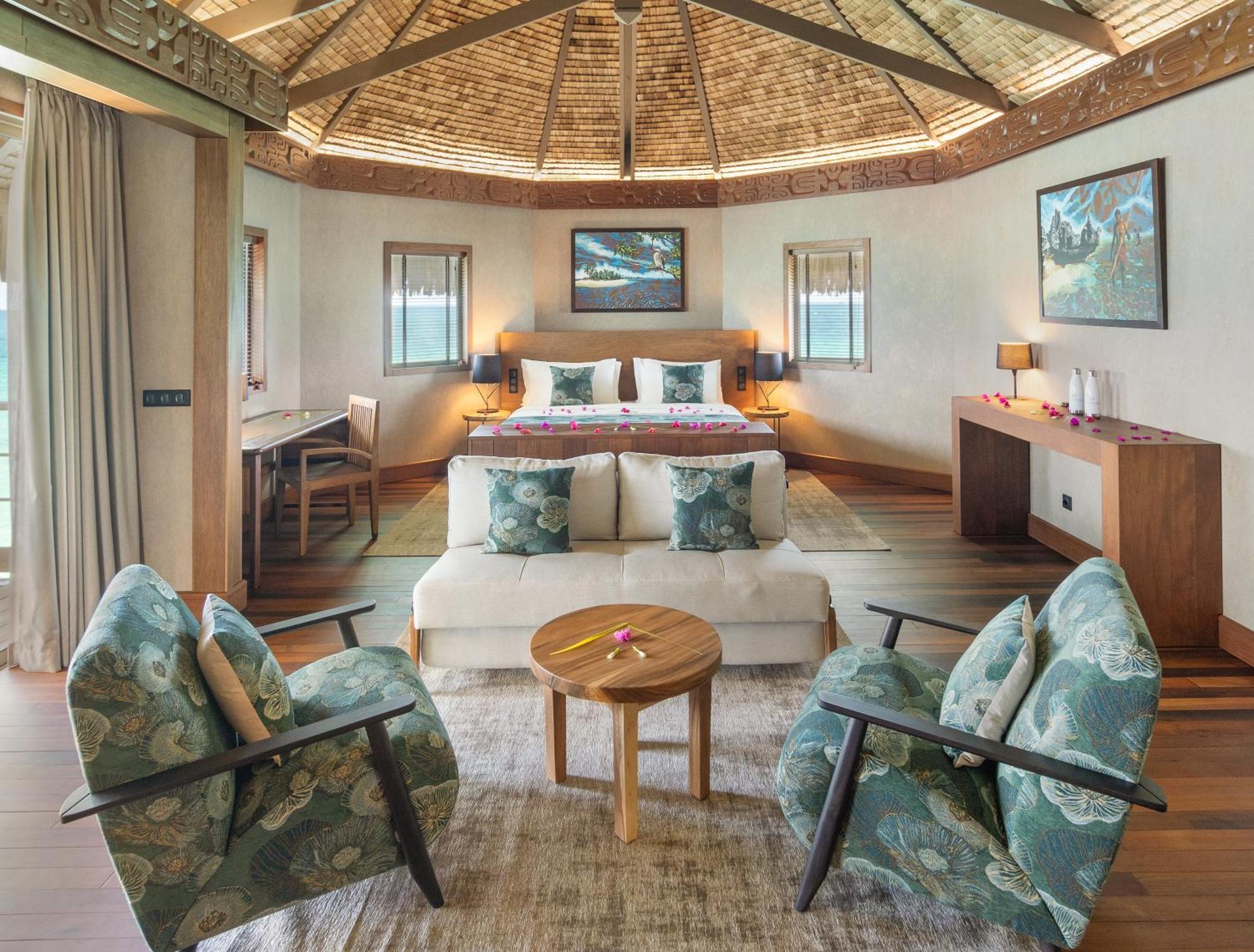 Le Tikehau By Pearl Resorts Esterno foto