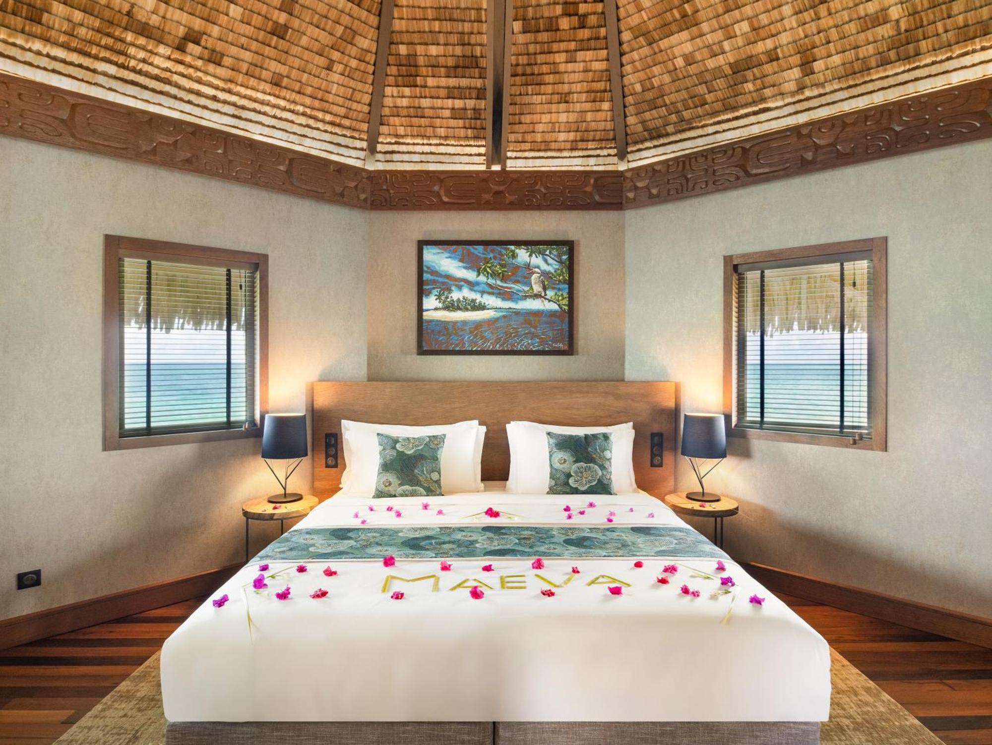 Le Tikehau By Pearl Resorts Esterno foto