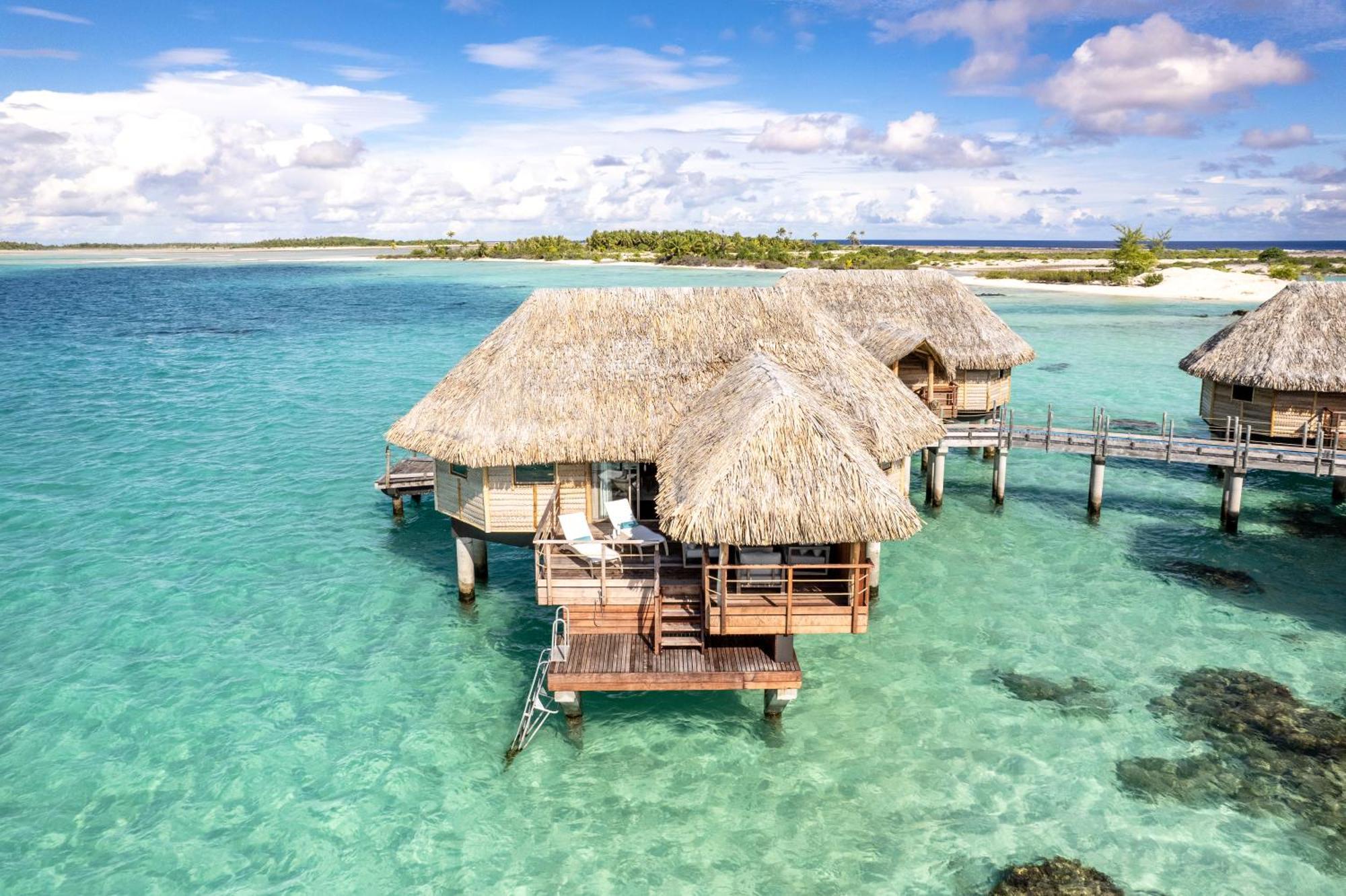 Le Tikehau By Pearl Resorts Esterno foto