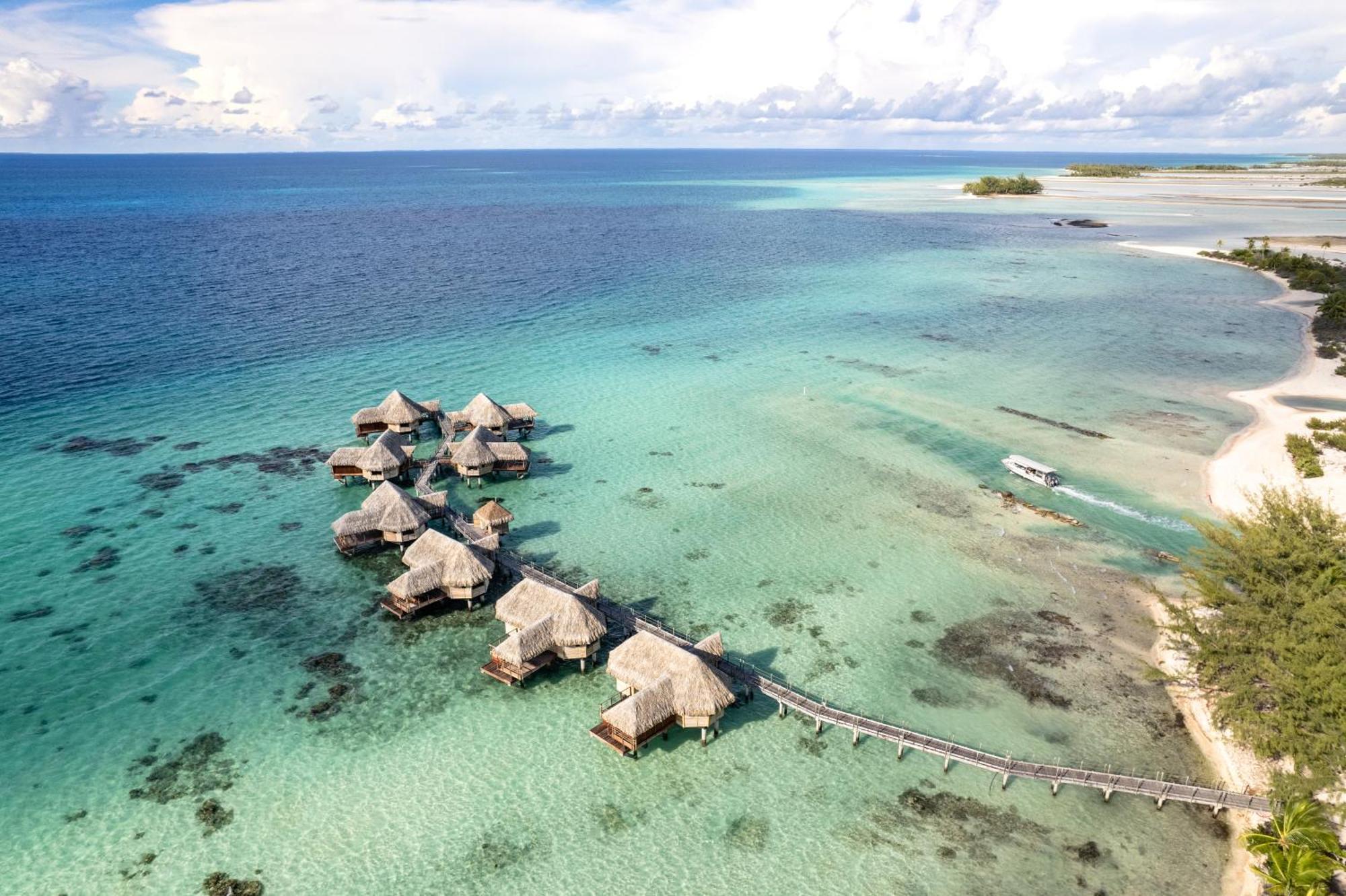 Le Tikehau By Pearl Resorts Esterno foto