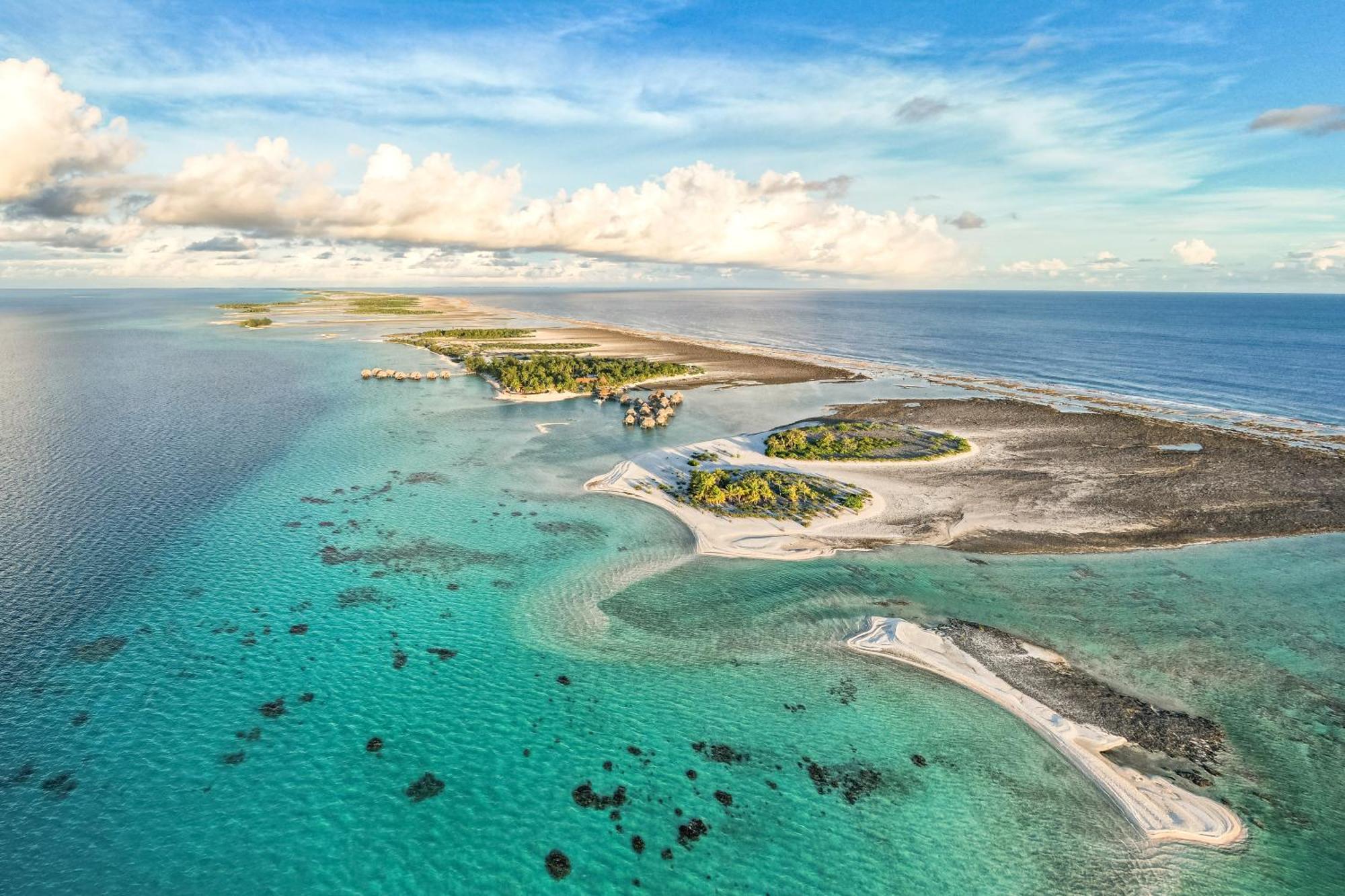 Le Tikehau By Pearl Resorts Esterno foto